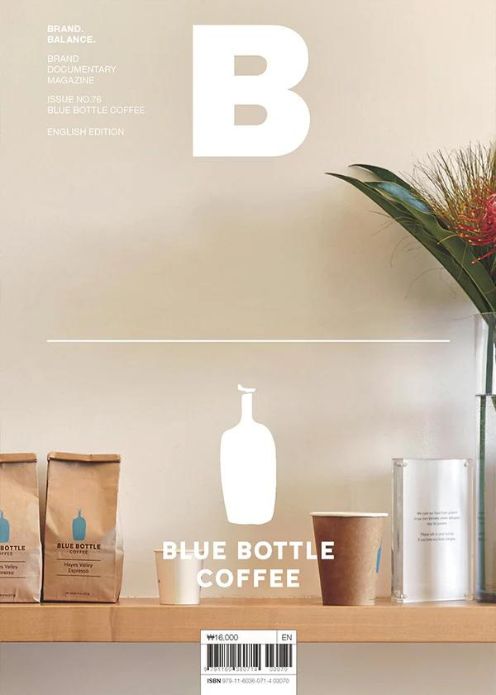 Issue#76 Blue Bottle Coffee