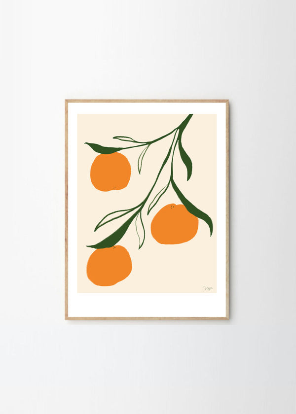 Anna Mörner - Orange