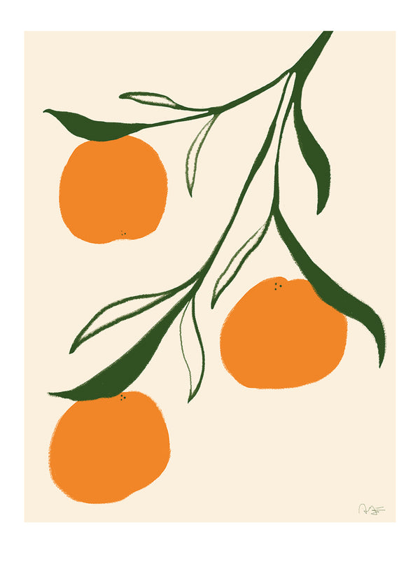 Anna Mörner - Orange