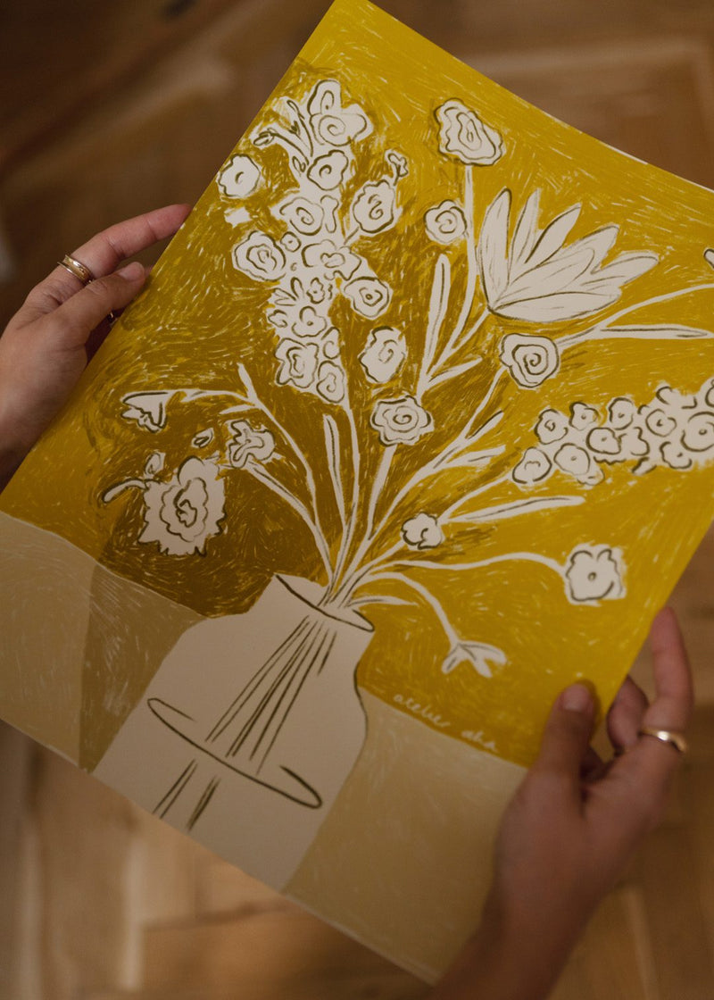 Atelier Aha - A Yellow Bouquet