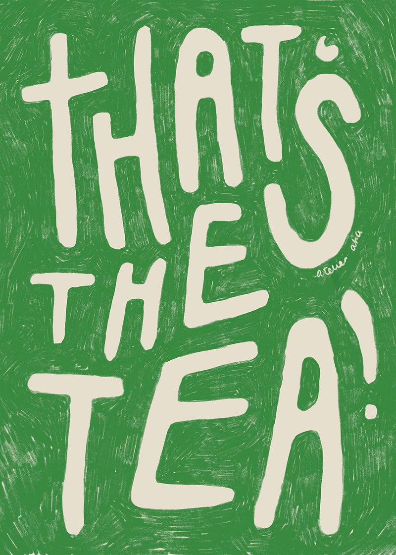 Atelier Aha - That's The Tea