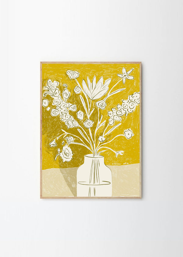 Atelier Aha - A Yellow Bouquet