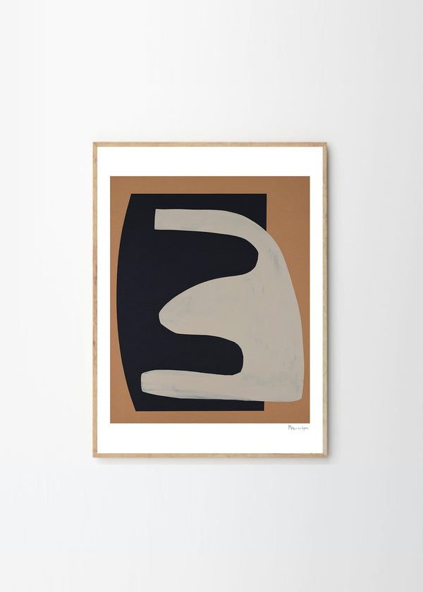 Berit Mogensen Lopez - Beige on Black