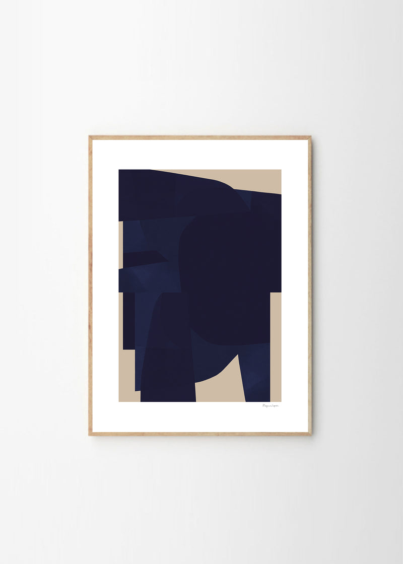 Berit Mogensen Lopez - Blue
