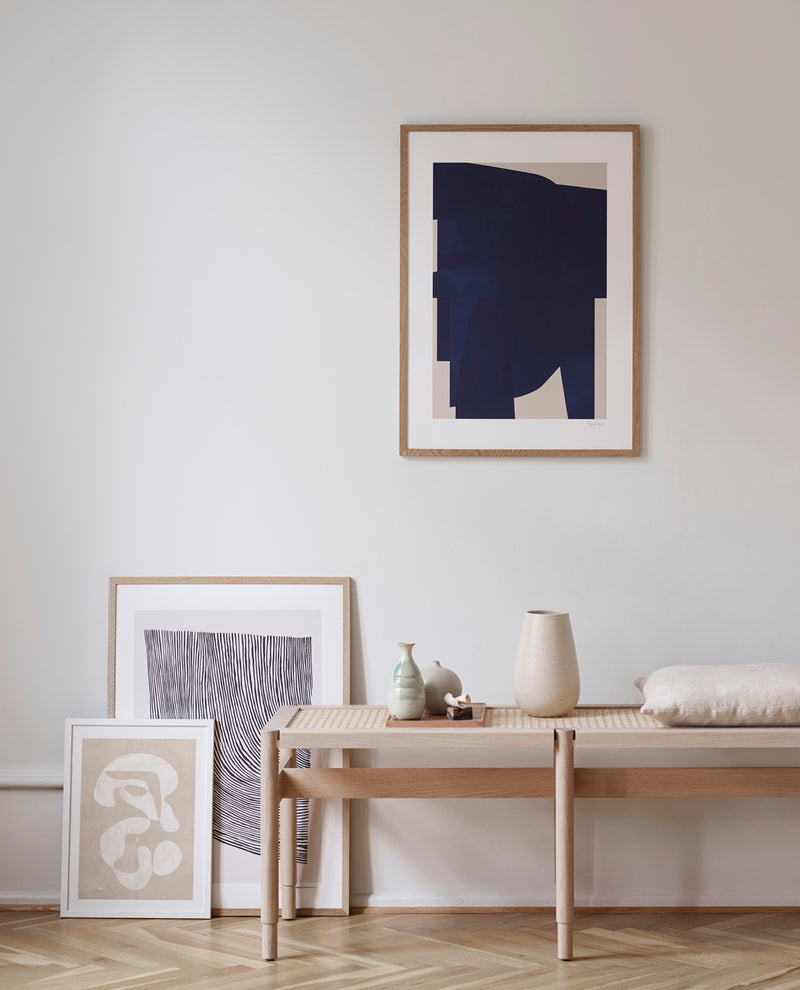 Berit Mogensen Lopez - Blue