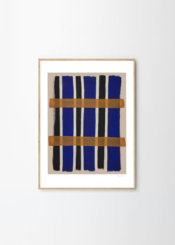 Berit Mogensen Lopez - Checkered