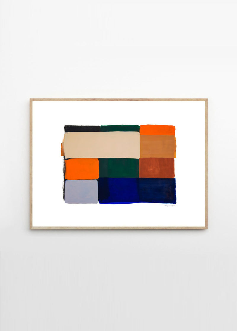 Berit Mogensen Lopez - Colour Squares 01