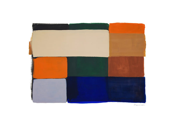 Berit Mogensen Lopez - Colour Squares 01