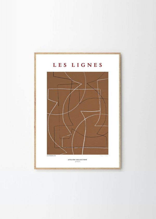 Berit Mogensen Lopez - Les Lignes