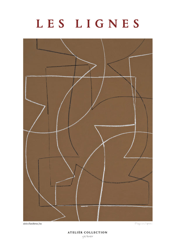 Berit Mogensen Lopez - Les Lignes