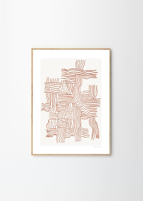 Berit Mogensen Lopez - Woven