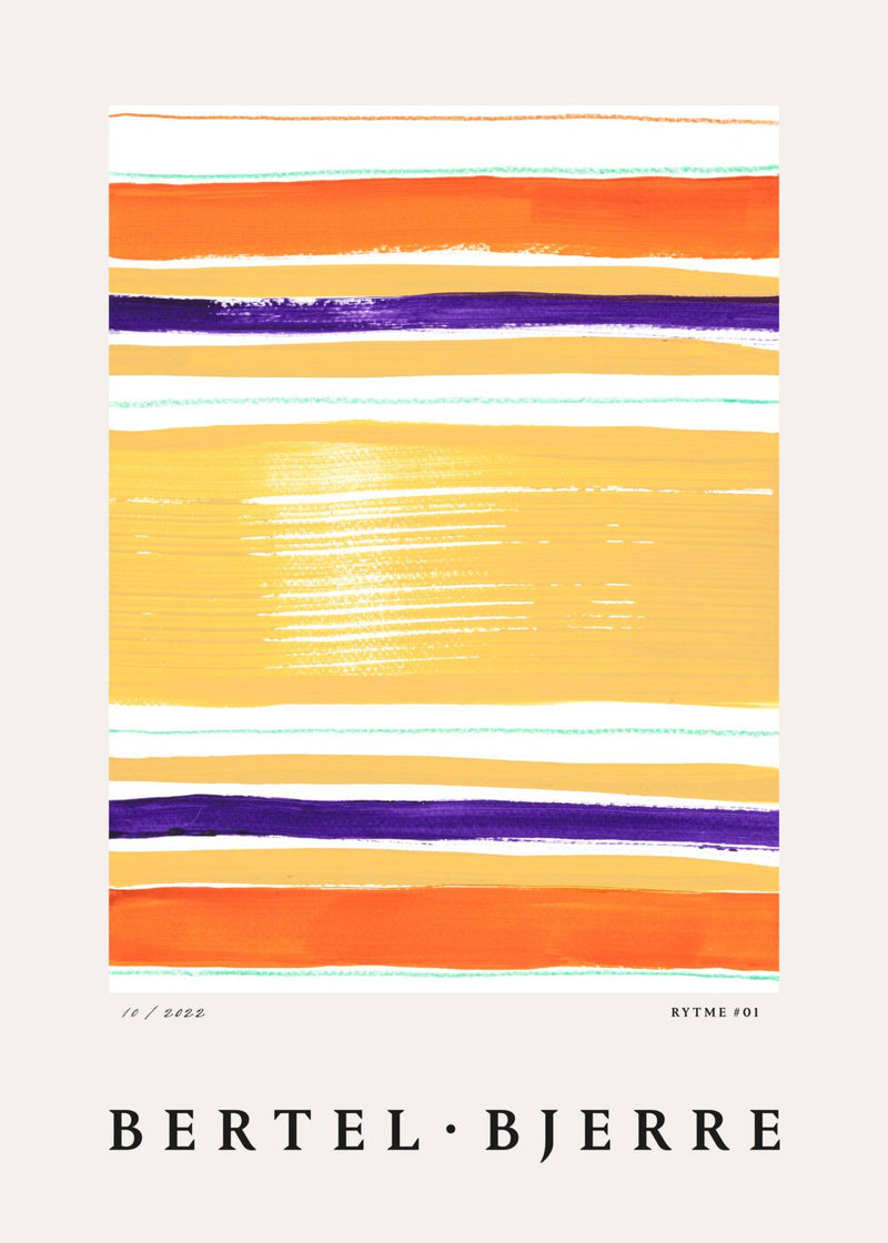 Bertel Bjerre - Rytme 01