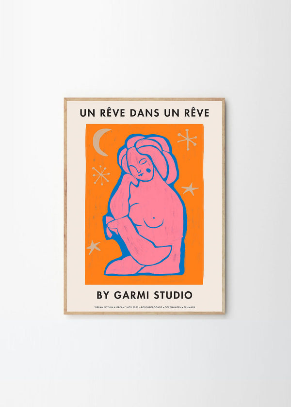 By Garmi - Dream Within A Dream Orange