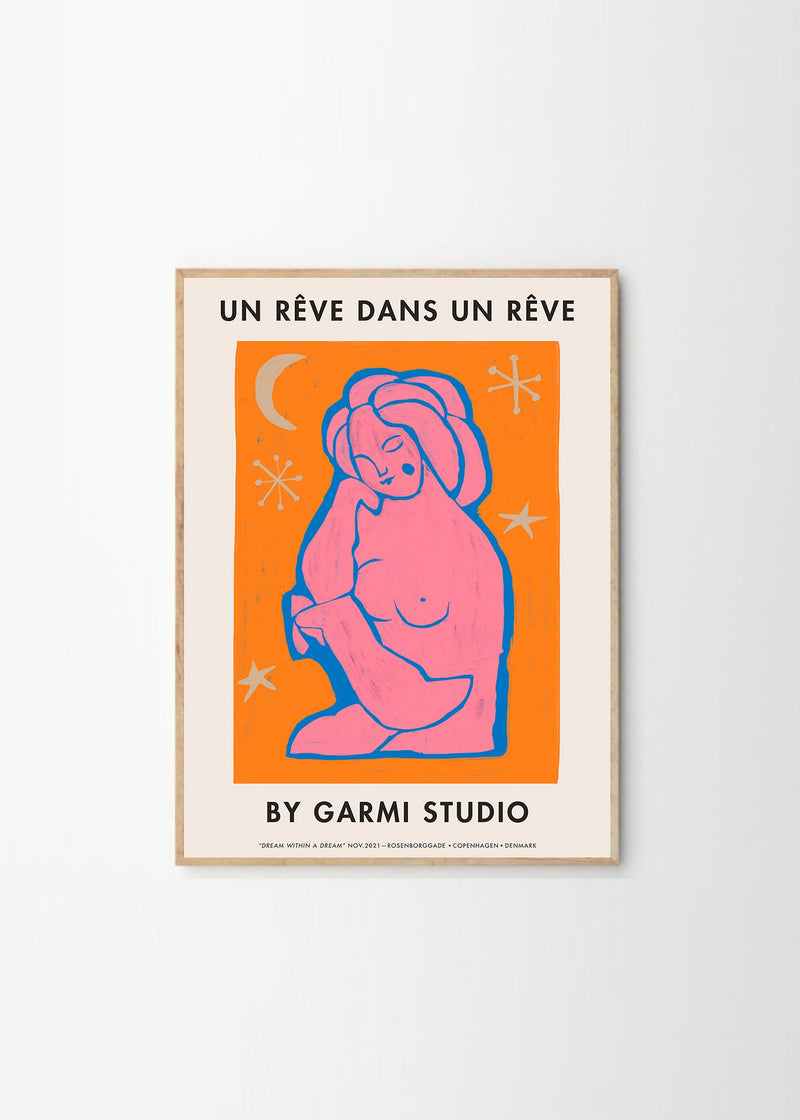 By Garmi - Dream Within A Dream Orange