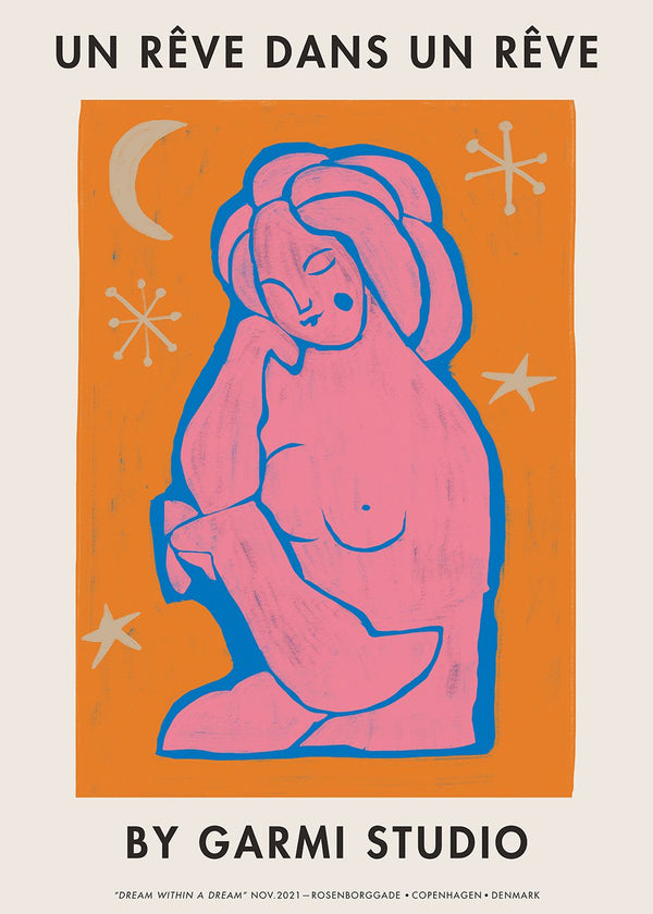 By Garmi - Dream Within A Dream Orange