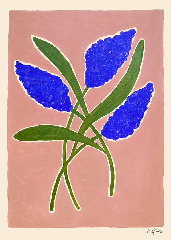 Carla Llanos - Butterfly Bush