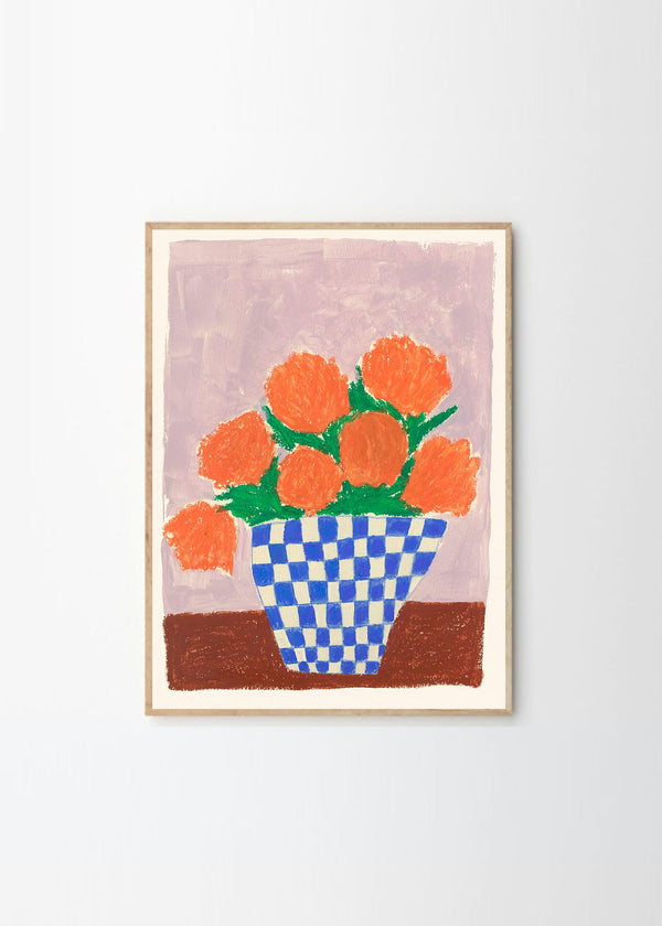 Carla Llanos - Orange Flowers