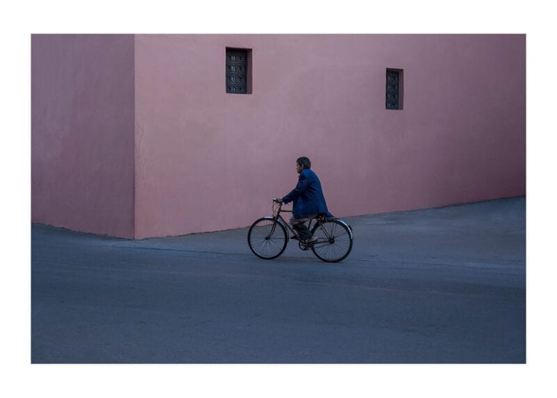 Christina Kayser O. - Bicycle Man