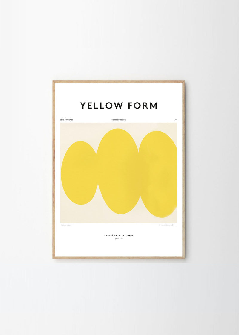 Emma Lawrenson - Yellow Form