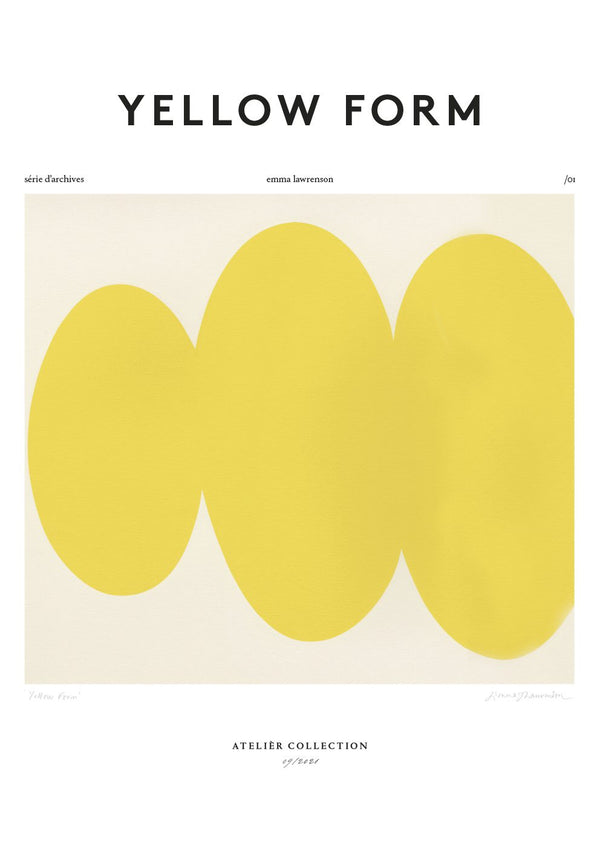 Emma Lawrenson - Yellow Form