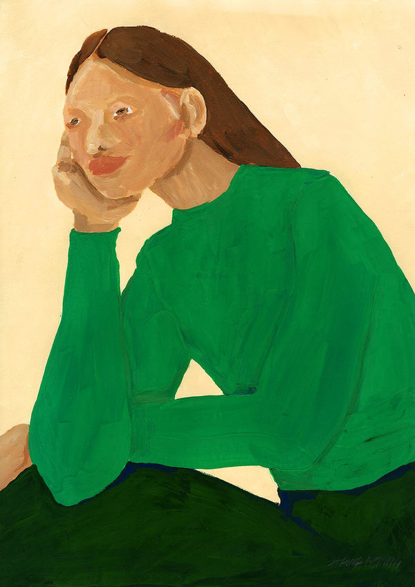 Hanna Peterson - Green Guise