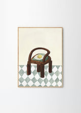 Isabelle Vandeplassche - Chair with Fruit