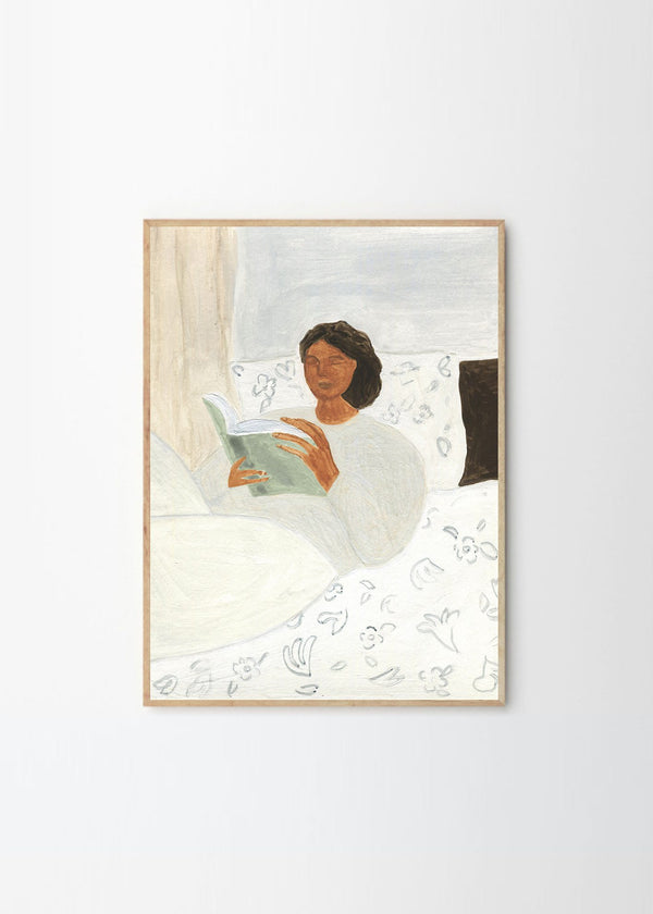 Isabelle Vandeplassche - Morning Read