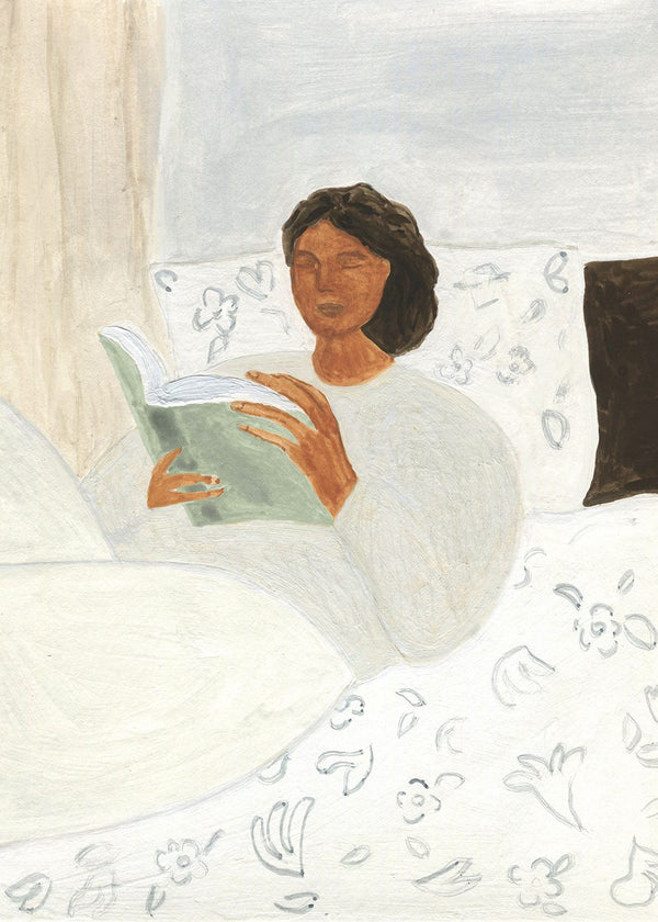 Isabelle Vandeplassche - Morning Read