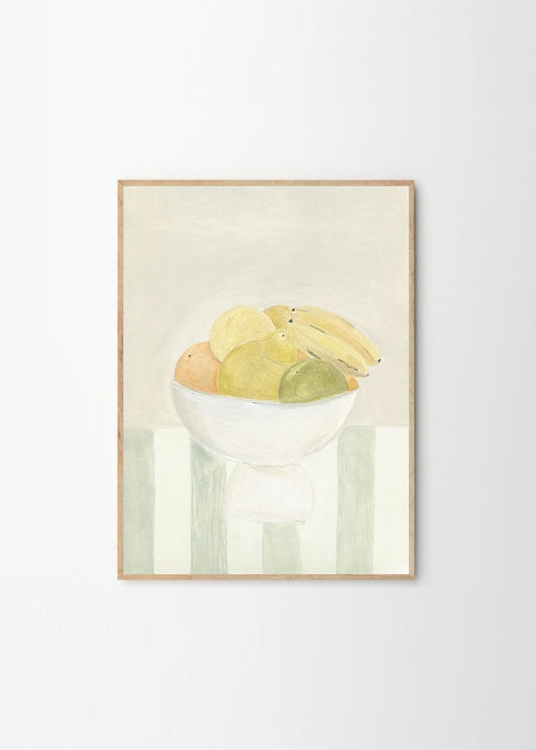 Isabelle Vandeplassche - Still life with Fruit
