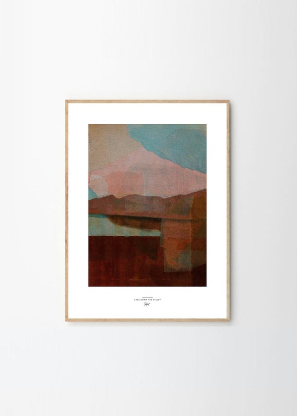 Johannes Geppert - Lake Down the Valley