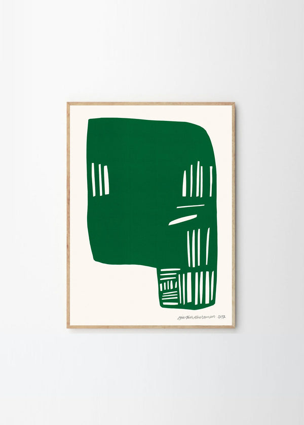 Leise Dich Abrahamsen - Corpus Green