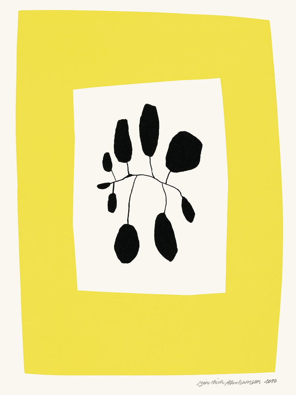 Leise Dich Abrahamsen - Yellow Area