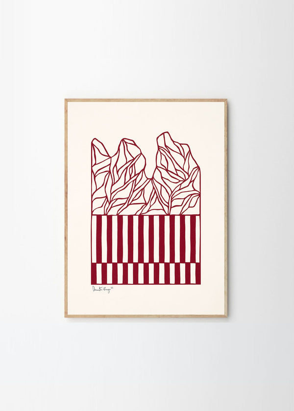 Little Detroit - Stripes No 01