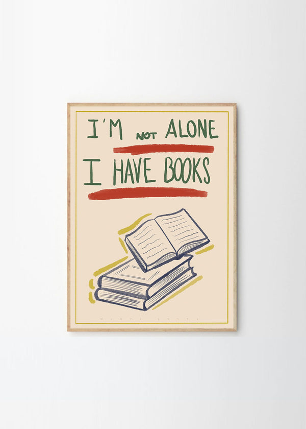 Marta Leyva - I Have Books