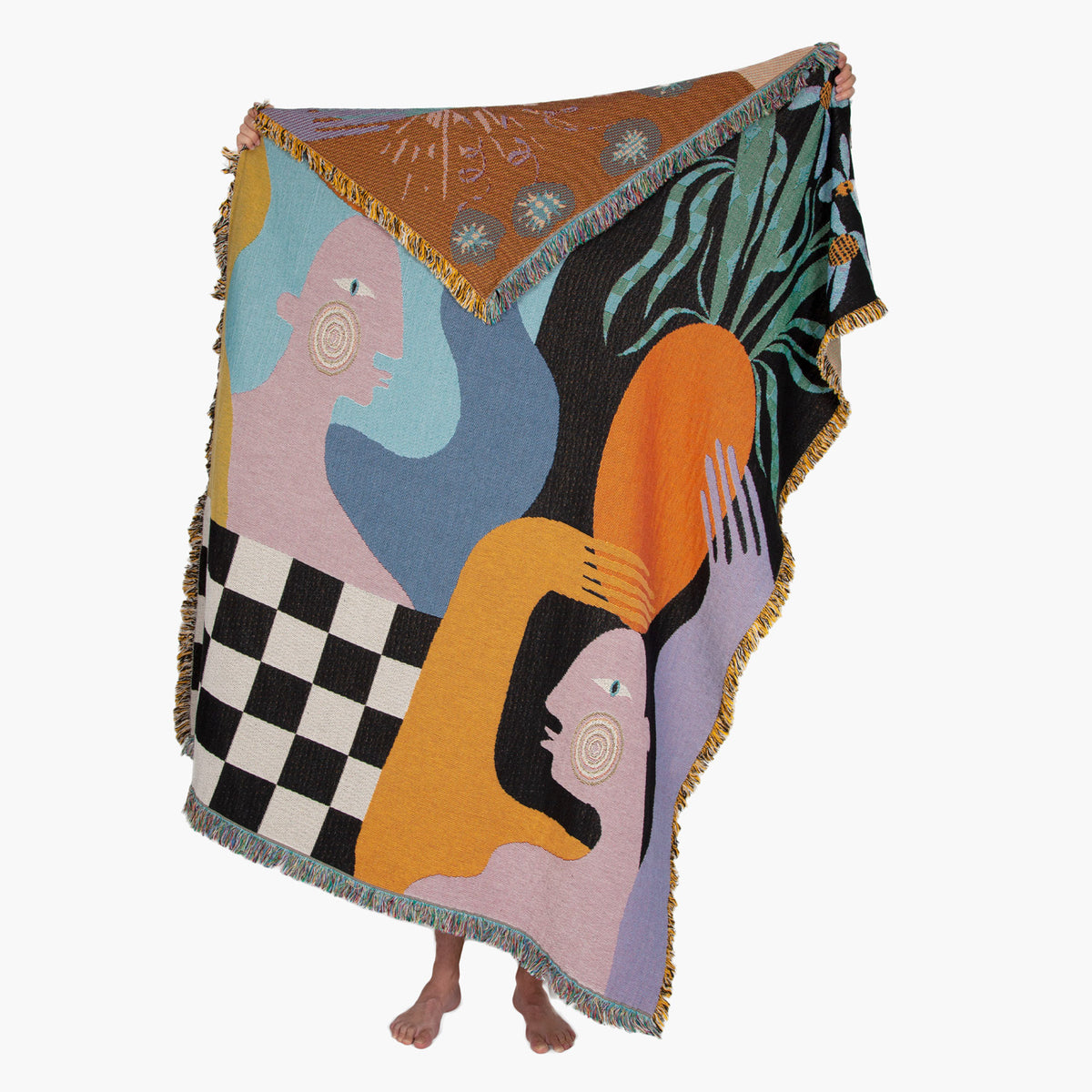 美品】SLOWDOWN くべん STUDIO ブランケット
