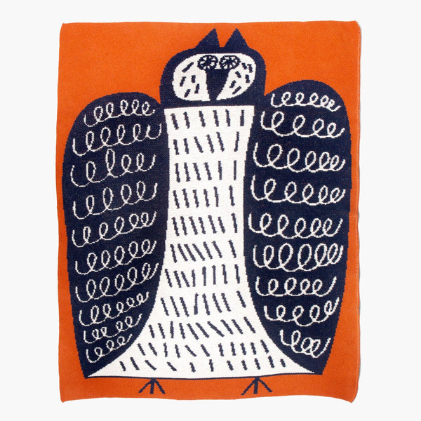 Night Owl Mini Blanket