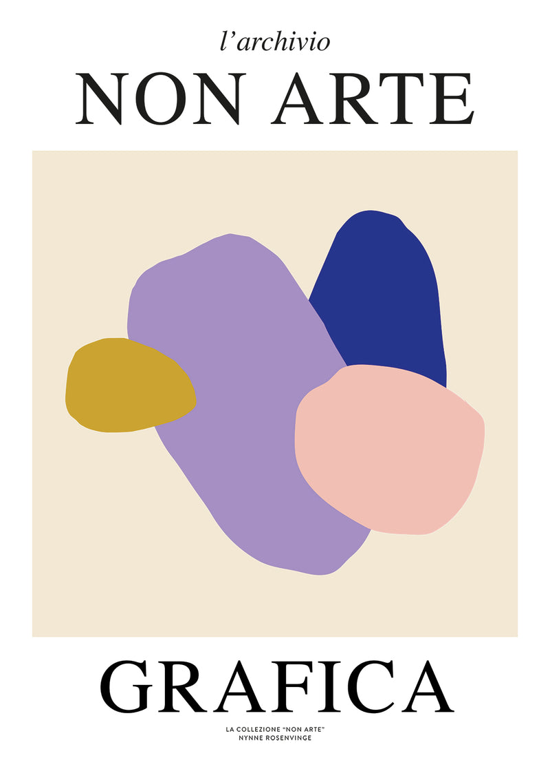 Nynne Rosenvinge - Non Arte Grafica 01