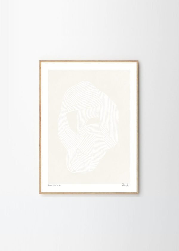 Rebecca Hein - Round Line No. 04/08