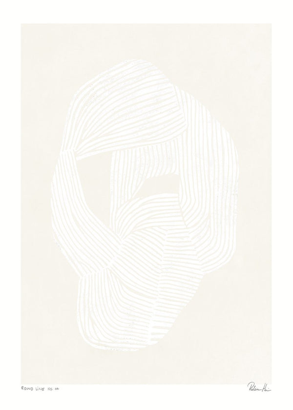 Rebecca Hein - Round Line No. 04/08
