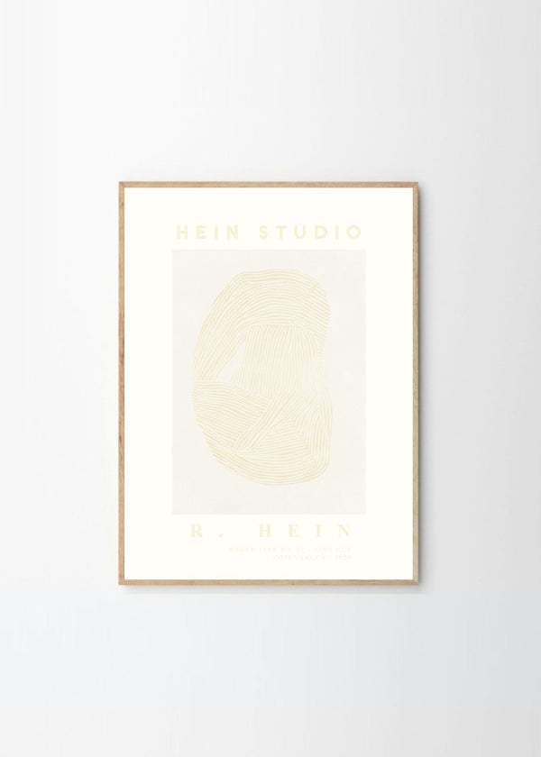 Rebecca Hein - Round Line No. 09