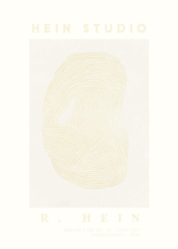 Rebecca Hein - Round Line No. 09