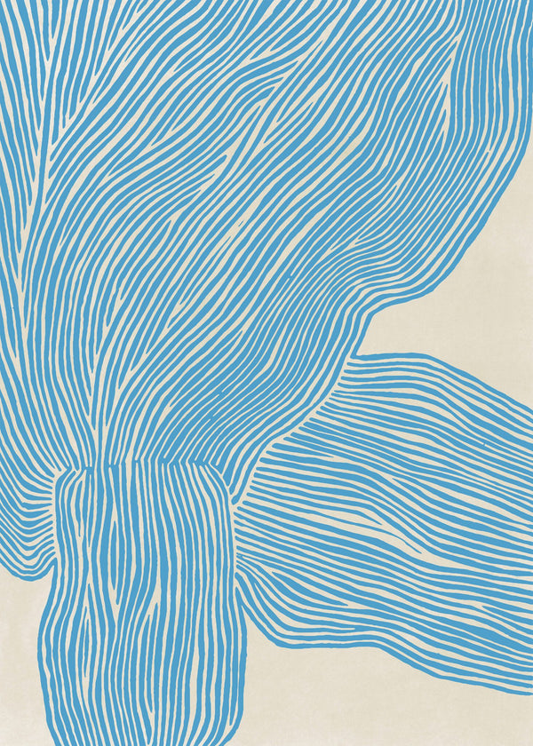 Rebecca Hein - The Line - Blue