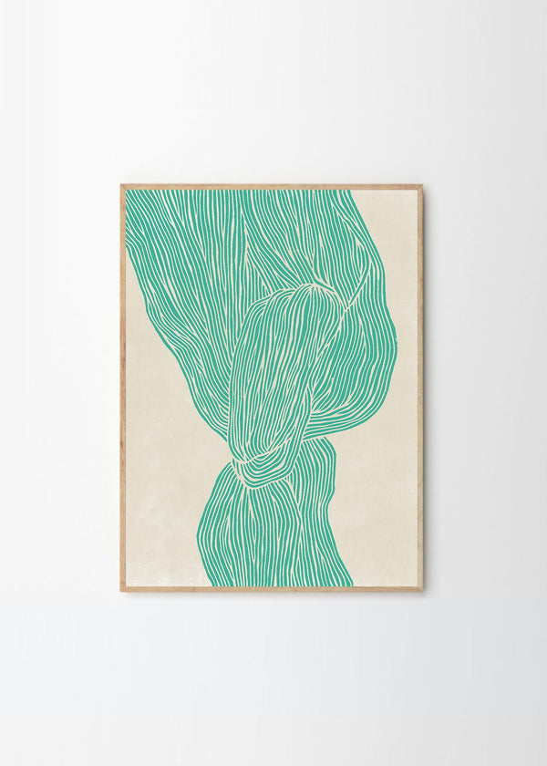 Rebecca Hein - The Line - Green