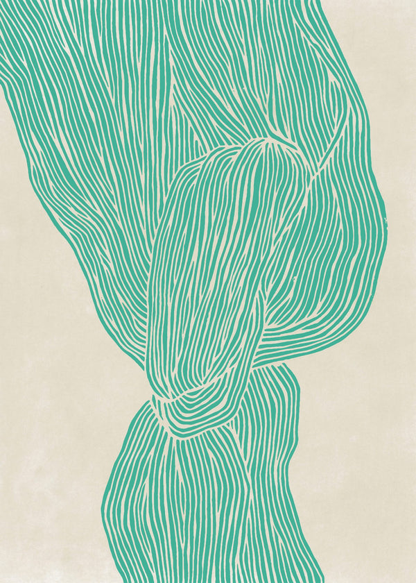 Rebecca Hein - The Line - Green
