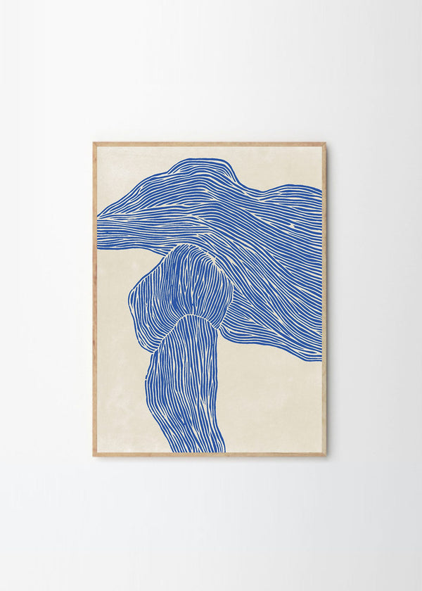 Rebecca Hein - The Line - Navy