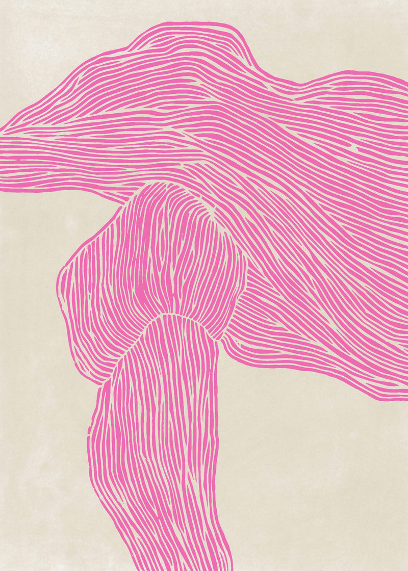 Rebecca Hein - The Line - Pink