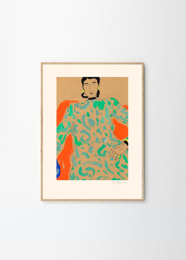 Rosie McGuinness - Green Dress