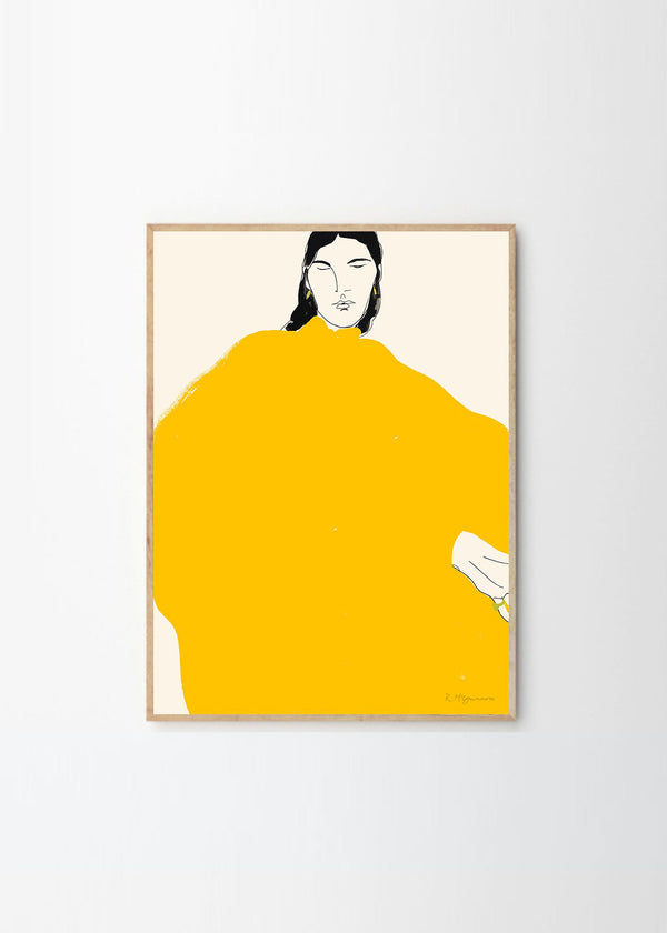 Rosie McGuinness - Yellow Dress