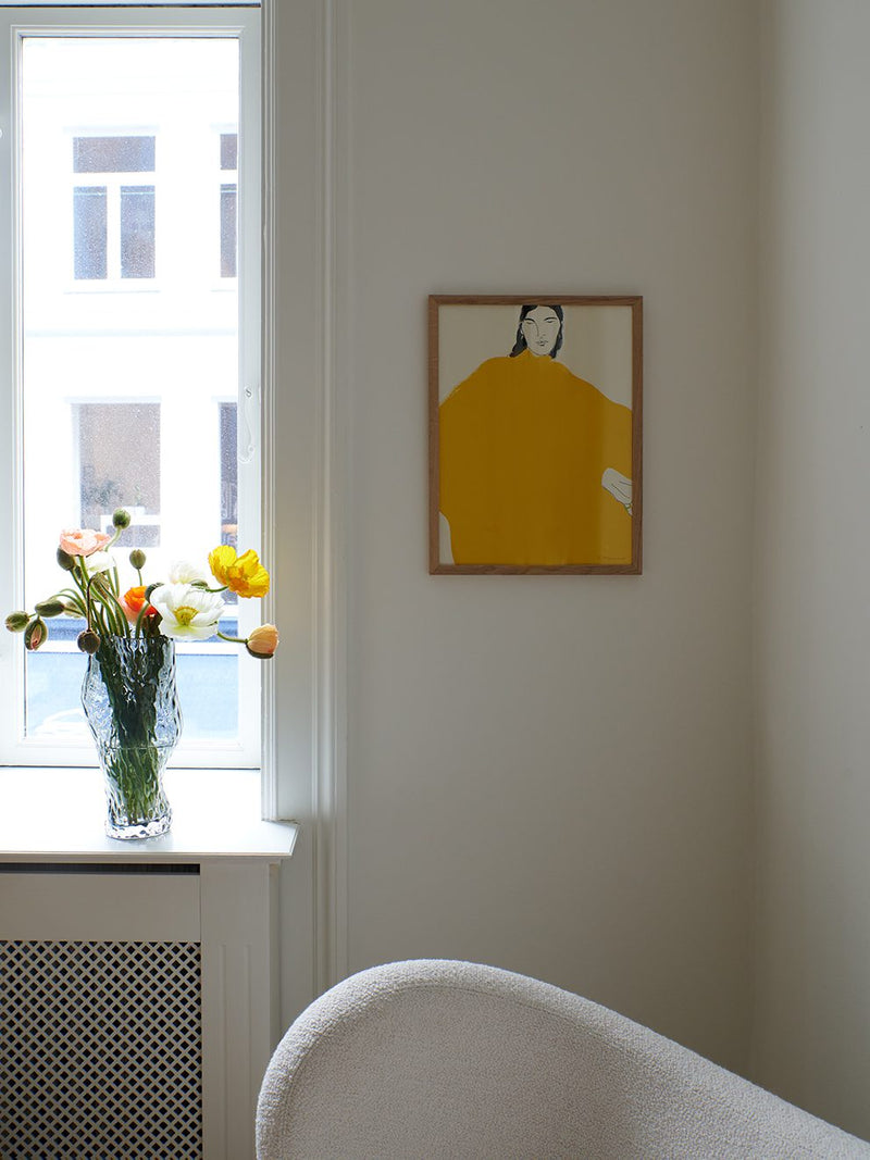 Rosie McGuinness - Yellow Dress