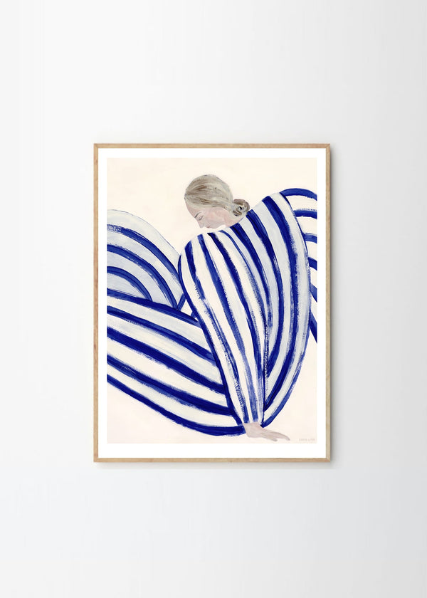 Sofia Lind - Blue Stripe At Concorde
